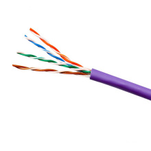 Precio de fábrica rj45 ethernet cable de la red cat5e utp